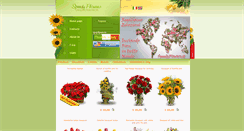 Desktop Screenshot of eng.speedyflowers.it