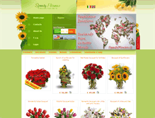 Tablet Screenshot of eng.speedyflowers.it